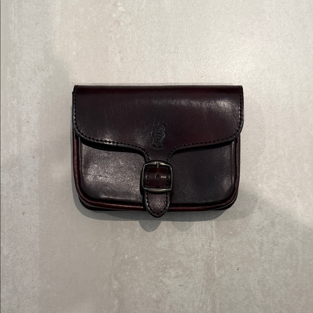 Chic Black Leather Mini Bag